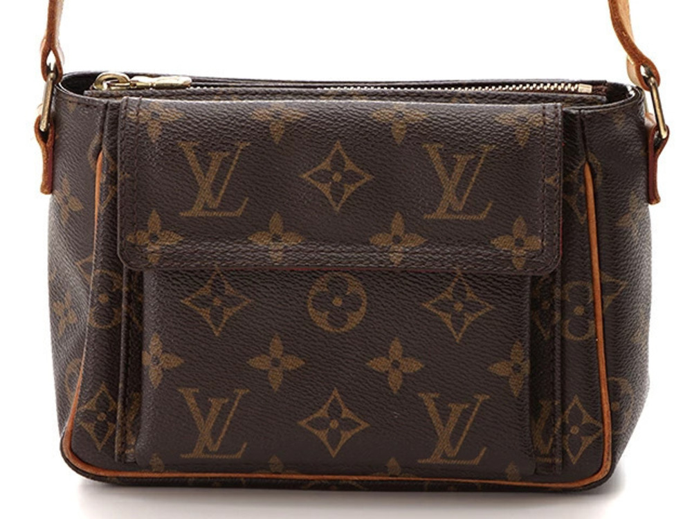 LOUIS VUITTON Shoulder Bag Viva Cite Monogram